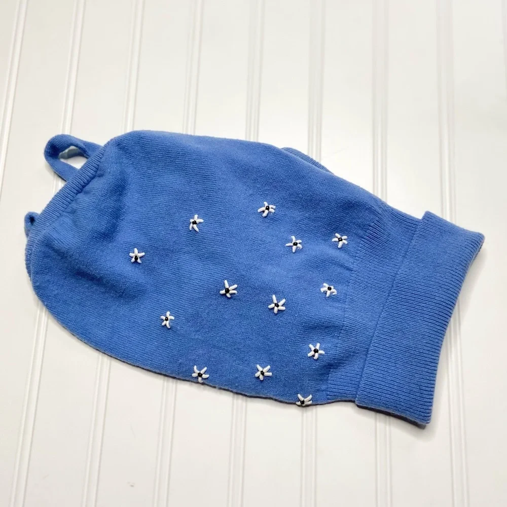 •Dickens Closet•floral small dog sweater